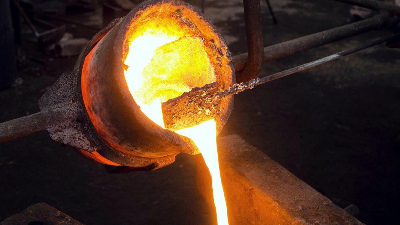 Furnace to Melt Brass & Copper Alloy