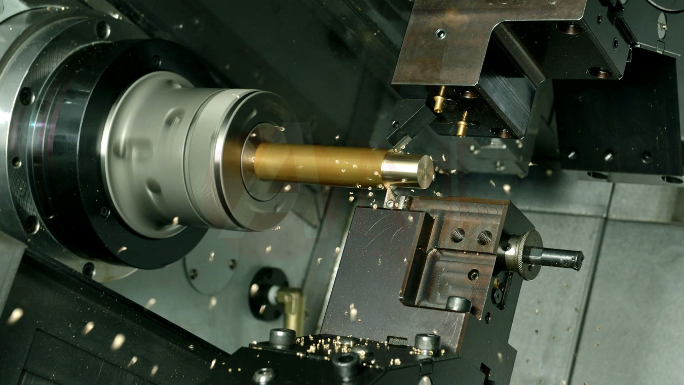 Machining Process for Brass & Copper Alloy Rod